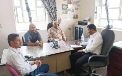 مدير الشؤون القانونية بانتقالي الضالع يتفقد أوضاع نزلاء السجن المركزي بالمحافظة