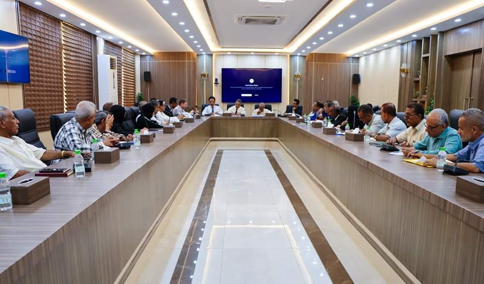 وزارة الزراعة والأسماك تستعرض أهداف التنمية مع الفاو في بلادنا