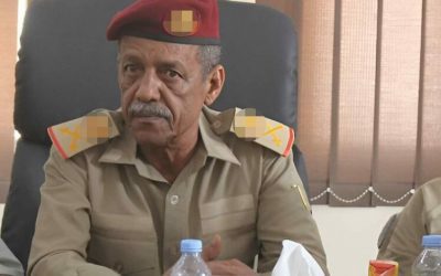 قائد المنطقة العسكرية الثانية يشيد بلواء الأحقاف حول ضبط كمية كبيرة من الحشيش
