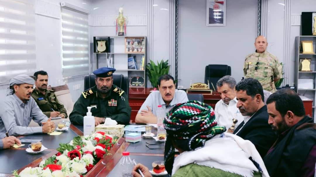 اللواء الشعيبي يؤكد أن الأجهزة الأمنية بعدن هي السد المنيع لحماية أمن واستقرار العاصمة