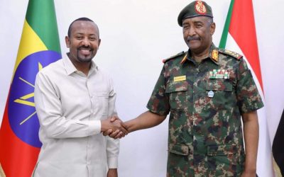 بدء المباحثات المشتركة بين السودان وإثيوبيا