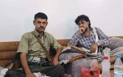 القائد العام للمقاومة الجنوبية أبو همام يلتقي حسن عبدالله عشال