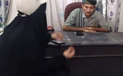 في إطار الاستعداد لحملة شلل الاطفال .. مدير عام أحور يلتقي  منسقة التثقيف الصحي في المديرية