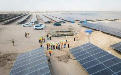 عدن: تشغيل محطة الطاقة الشمسية الإماراتية ووصول شحنة ديزل من أدنوك