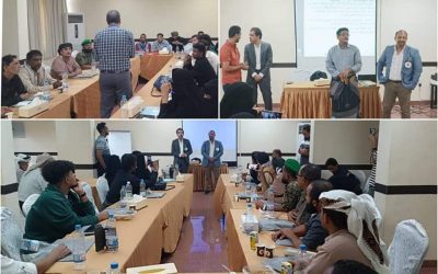 اختتام دورة بعدن حول القانون الدولي الإنساني لأفراد وضباط حزام أبين