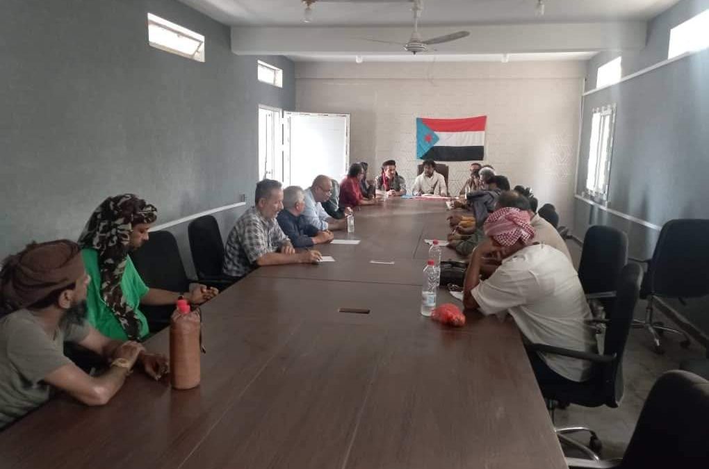بيان صادر عن الإجتماع الطارئ للمجلس العام للمقاومة الجنوبية عدن