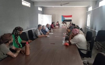 بيان صادر عن الإجتماع الطارئ للمجلس العام للمقاومة الجنوبية عدن