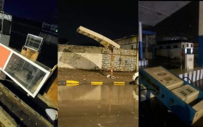 عاصفة رعدية تضرب العاصمة عدن وتتسبب بأضرار مادية جسيمة… شاهد الصور