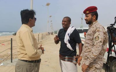 حضرموت: مدير عام مديرية  المكلا يطلع على الإستعدادات الجارية بشارع الستين لإستقبال نجم البلدة السياحي