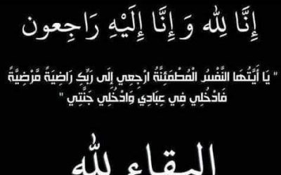 القائد “حيدره السيد” يعزي مالك عبدالله علي مثنى في وفاة والده