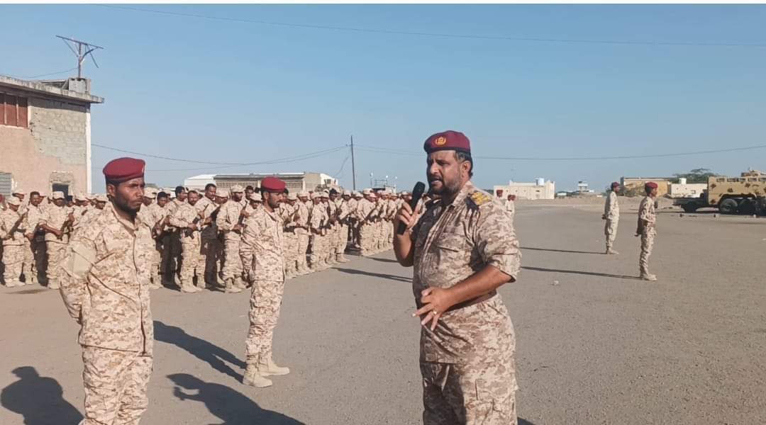 اللواء الثالث دعم وإسناد يدشن دورة التدريب القيادي لصف ضباط اللواء