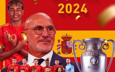 منتخب إسبانيا يفوز على الإنجليز ويتوج بطلا لأمم أوروبا 2024