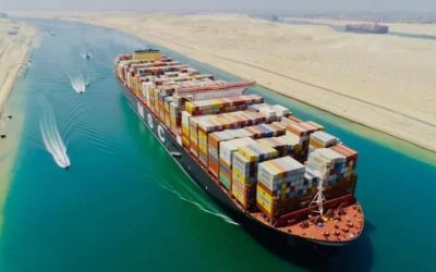 بانخفاض 23% “قناة السويس ” تحقق 7.2 مليار دولار خلال العام المالي الماضي