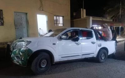 مواصلة للحملة الامنية في أبين ..مدير أمن خنفر يقود حملة أمنية لتنفيذ قرار تركيب كاميرات مراقبة في المحلات التجارية بجعار