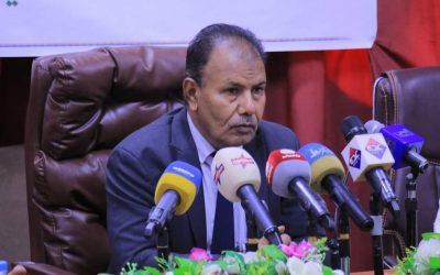 مؤتمر صحفي بسيئون للاعلان عن مهرجان النخيل والتمور بوادي حضرموت
