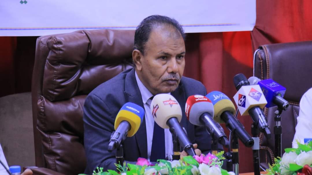 مؤتمر صحفي بسيئون للاعلان عن مهرجان النخيل والتمور بوادي حضرموت