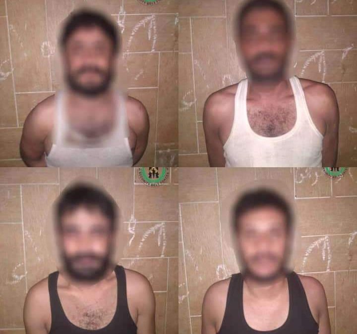 حزام طوق عدن يضبط عصابة نصب واحتيال إلكترونية قادمة من محافظة تعز