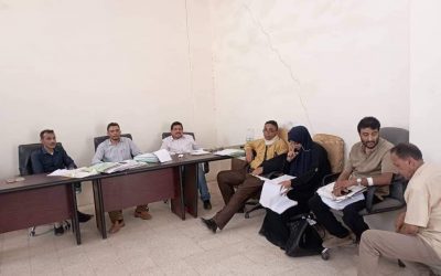 محكمة الحوطة الابتدائية تعقدالجلسة السادسة من محاكمة المتهمين في قضية مقتل الشيخ محسن صالح الرشيدي ونجله ورفيقيهما