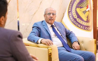 الكثيري يطَّلع على الأوضاع الخدمية والأمنية بمحافظة أبين