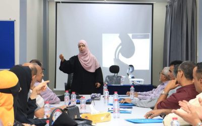 هيئة التدريب والتأهيل تنظّم دورة مهارات الاتصال الفعّال وكتابة التقارير
