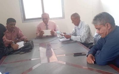 منسقية الانتقالي بجامعة أبين تعقد اجتماعها الدوري لشهر يوليو