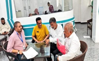من على سرير المرض العولقي يوجه رسالته إلى  الناس