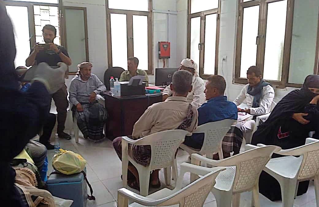 دورة تدريبية للمشرفين والعاملين المشاركين في حملة التحصين ضد شلل الأطفال بيافع سرار