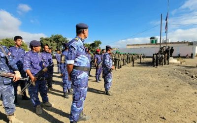 الأجهزة الأمنية بمحافظة الضالع ترفع الجاهزية الأمنية والقتالية وتدعوا لإجتماع موسع بالمحافظة