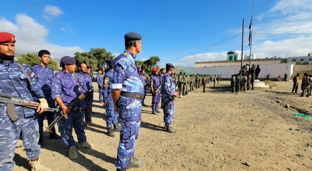 الأجهزة الأمنية بمحافظة الضالع ترفع الجاهزية الأمنية والقتالية وتدعوا لإجتماع موسع بالمحافظة