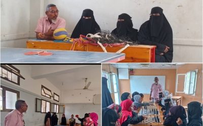 تدشين افتتاح المركز الصيفي للفتيات بخنفر