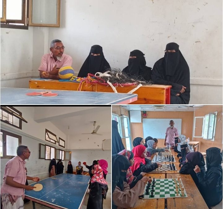 تدشين افتتاح المركز الصيفي للفتيات بخنفر