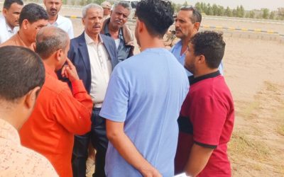 محافظ لحج يوجه باستكمال مشروع الحديقة والملاهي العامة بمديرية تبن