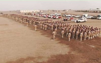 لواء الشرطة العسكرية الجنوبية يُدشّن المرحلة الثانية من العام التدريبي 2024م