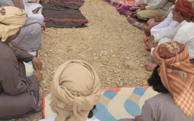 مشايخ القف والشريط الصحراوي يشيدون بالمبادرة الخيرية لدولة الإمارات في مشروع “عقبة مدودة “