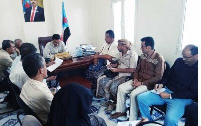 انتقالي أبين يشيد بنجاح الوقفة التضامنية لأبناء المنطقة الوسطى مع قبيلة الجعادنة