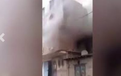 جرائم حرب .. الحوثي يحرق عدداً من منازل وسيارات المواطنين في البيضاء