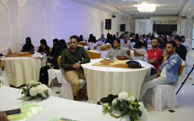 الشباب عمود فقري المجتمع.. انتقالي العاصمة يدعم طلاب جامعة عدن لتنمية مهاراتهم