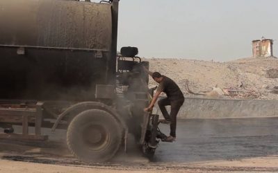 استمرار أعمال مشروع طريق رأس مربط والجسر الرابط بالتواهي