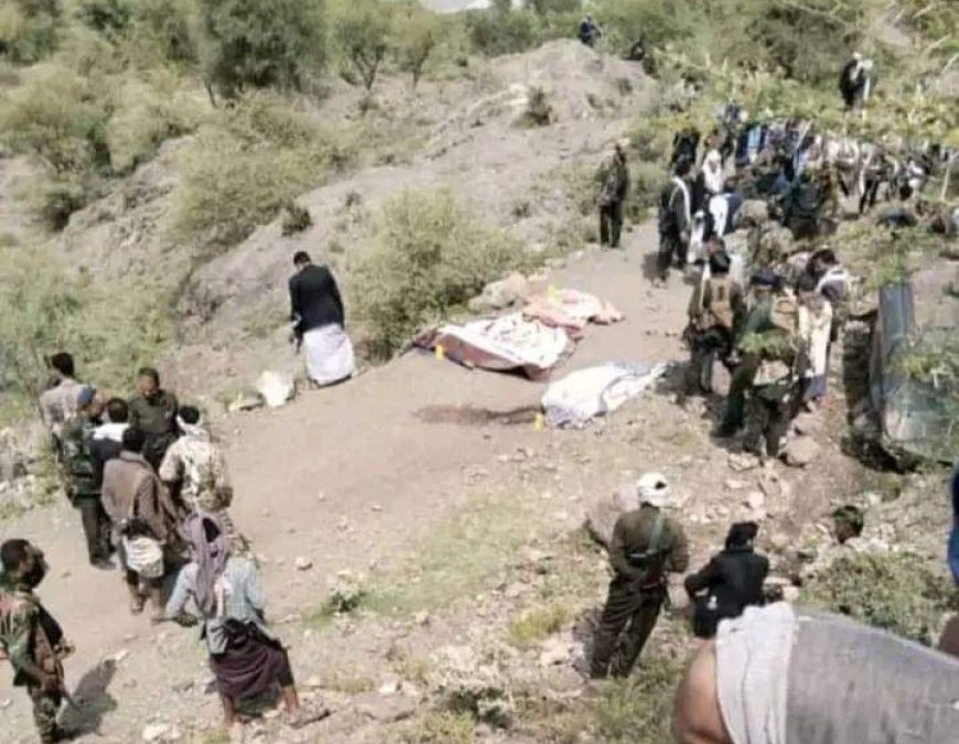 ‏بسبب خلاف على قطعة أرض صغيرة.. مقتل 3  أشقاء في اب اليمنية