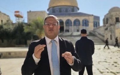 مجددا.. بن غفير يقتحم باحات الحرم القدسي
