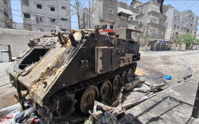 “القسام” تعلن تدمير 3 آليات إسرائيلية في كمين جنوبي غزة