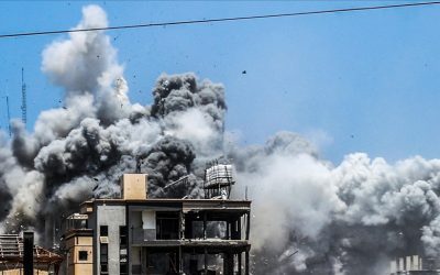 غزة.. مقتل 10 فلسطينيين وإصابة آخرين باستهداف إسرائيلي لمنزلين