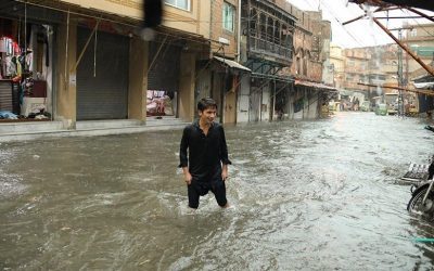 باكستان.. 8 قتلى في حوادث ناجمة عن الأمطار الغزيرة في بلوشستان