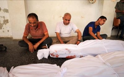 مقتل 5 فلسطينيين بغارتين إسرائيليتين وسط وجنوب قطاع غزة