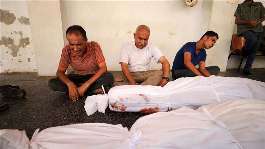 مقتل 5 فلسطينيين بغارتين إسرائيليتين وسط وجنوب قطاع غزة