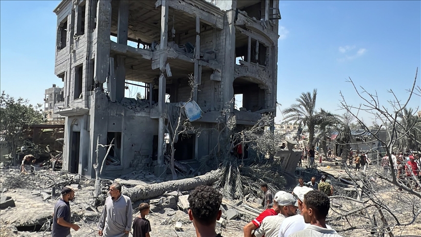 صحة” غزة: ارتفاع عدد قتلى مجزرة “المواصي” بخان يونس إلى 71
