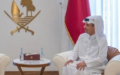 وزير خارجية قطر وبلينكن يبحثان مستجدات جهود وقف حرب غزة