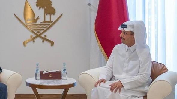 وزير خارجية قطر وبلينكن يبحثان مستجدات جهود وقف حرب غزة