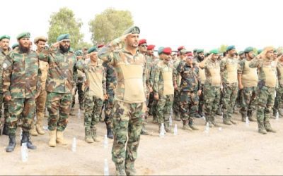 عدن.. معهد تاهيل القادة يعزز الجيش الجنوبي بتخرج دفعة جديدة