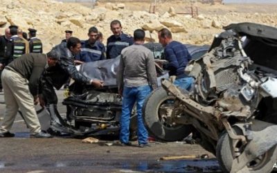 حادث سير يودي بحياة 3 منتجين كبار في مصر